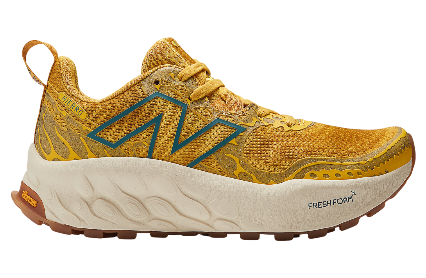 New Balance Fresh Foam X Hierro v8 WMNS Ginger Lemon / Calcium