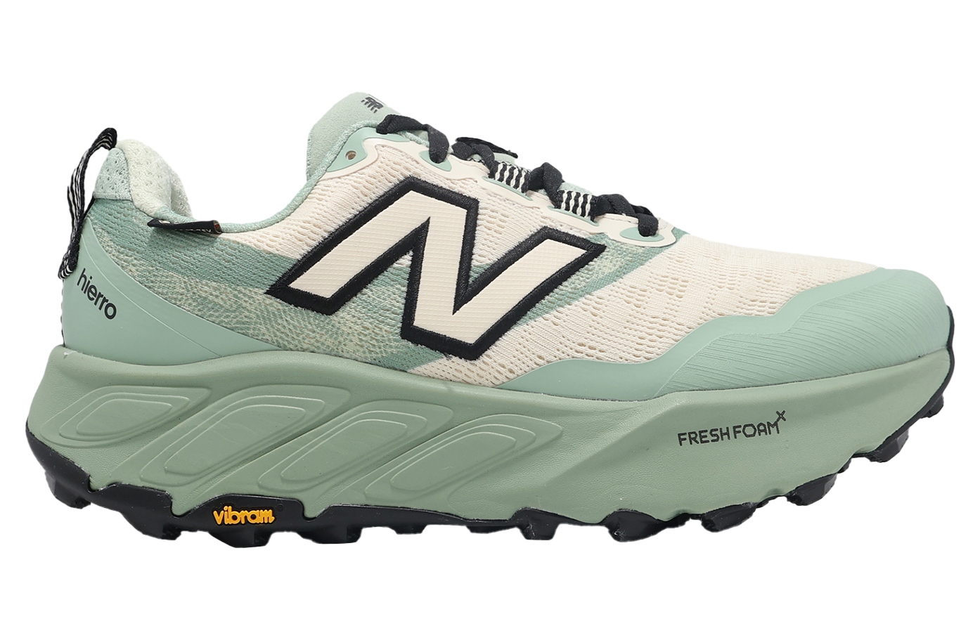 New Balance Fresh Foam X Hierro V9 2E Wide Mosaic Green / Permafrost