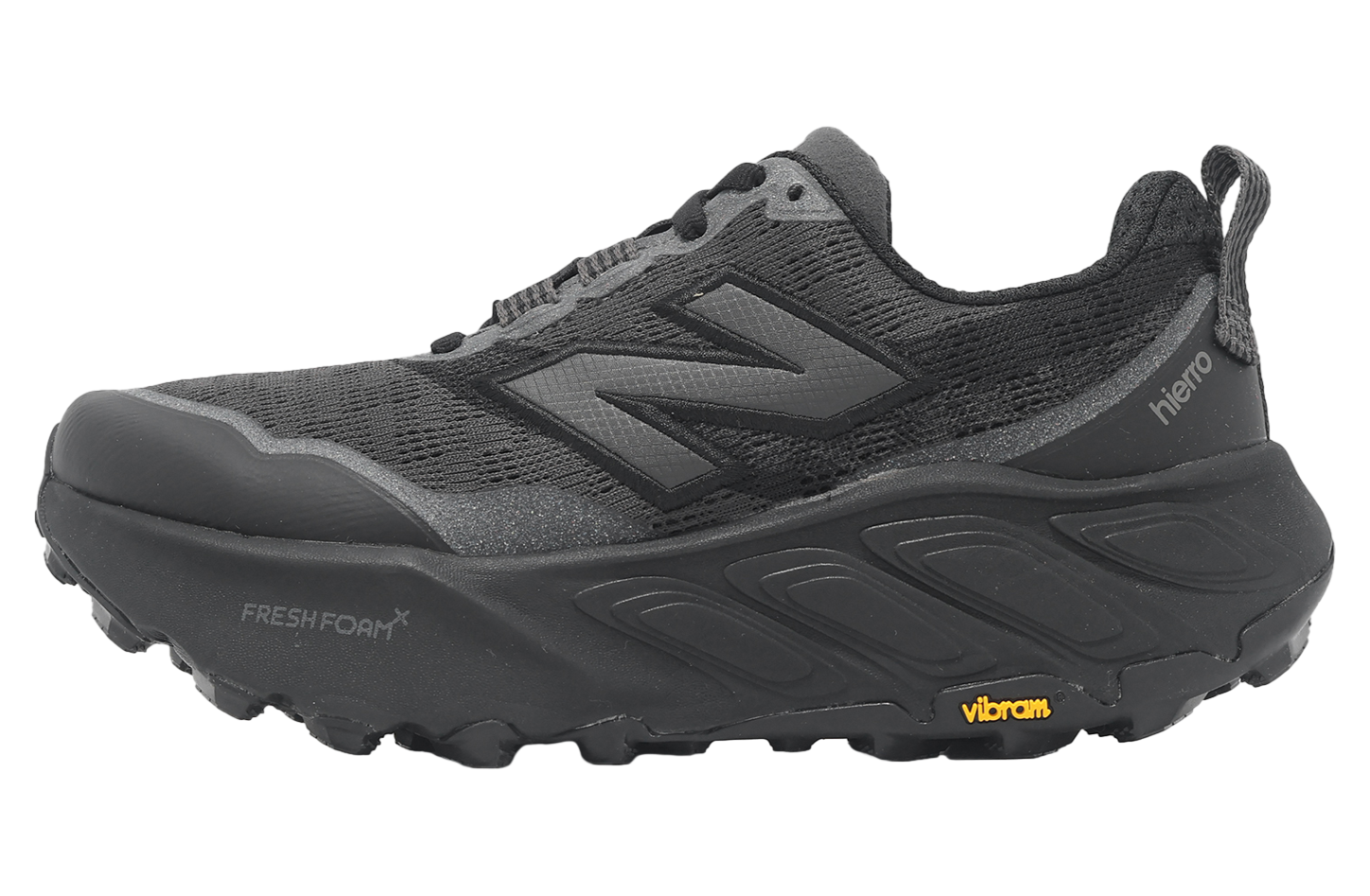 ☆New Balance☆ NBPFFS126F FRESHFOAM X IERRO V9 MEN'S D LIGH New Balance Fresh Foam X Hierro V9 D Wide WMNS Black - Mar