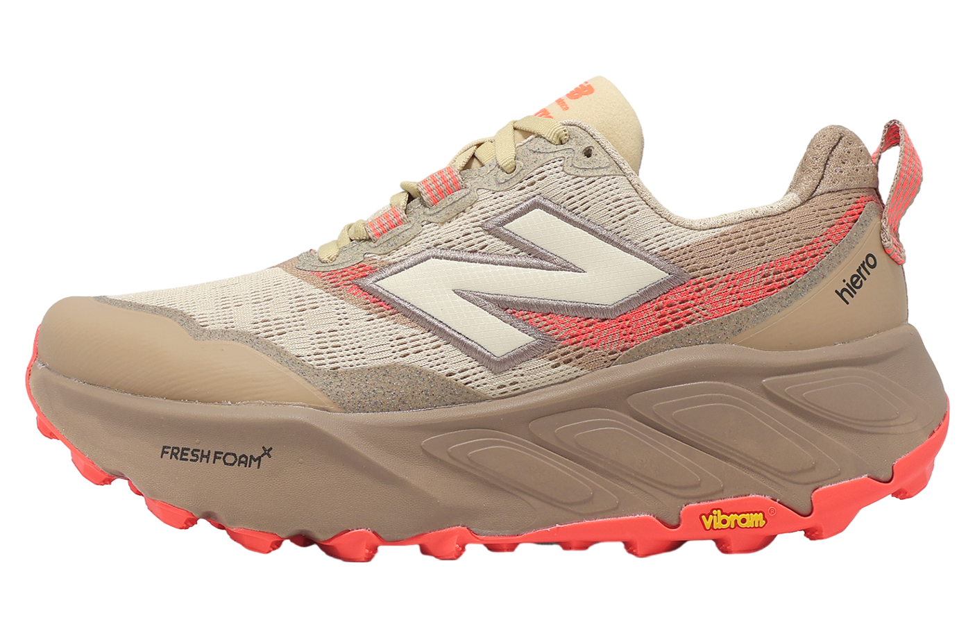 New Balance Fresh Foam X Hierro V9 D Wide WMNS Brown
