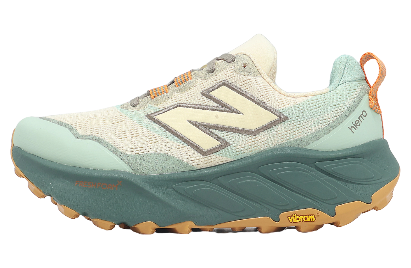 New Balance Fresh Foam X Hierro V9 D Wide WMNS Green / Beige