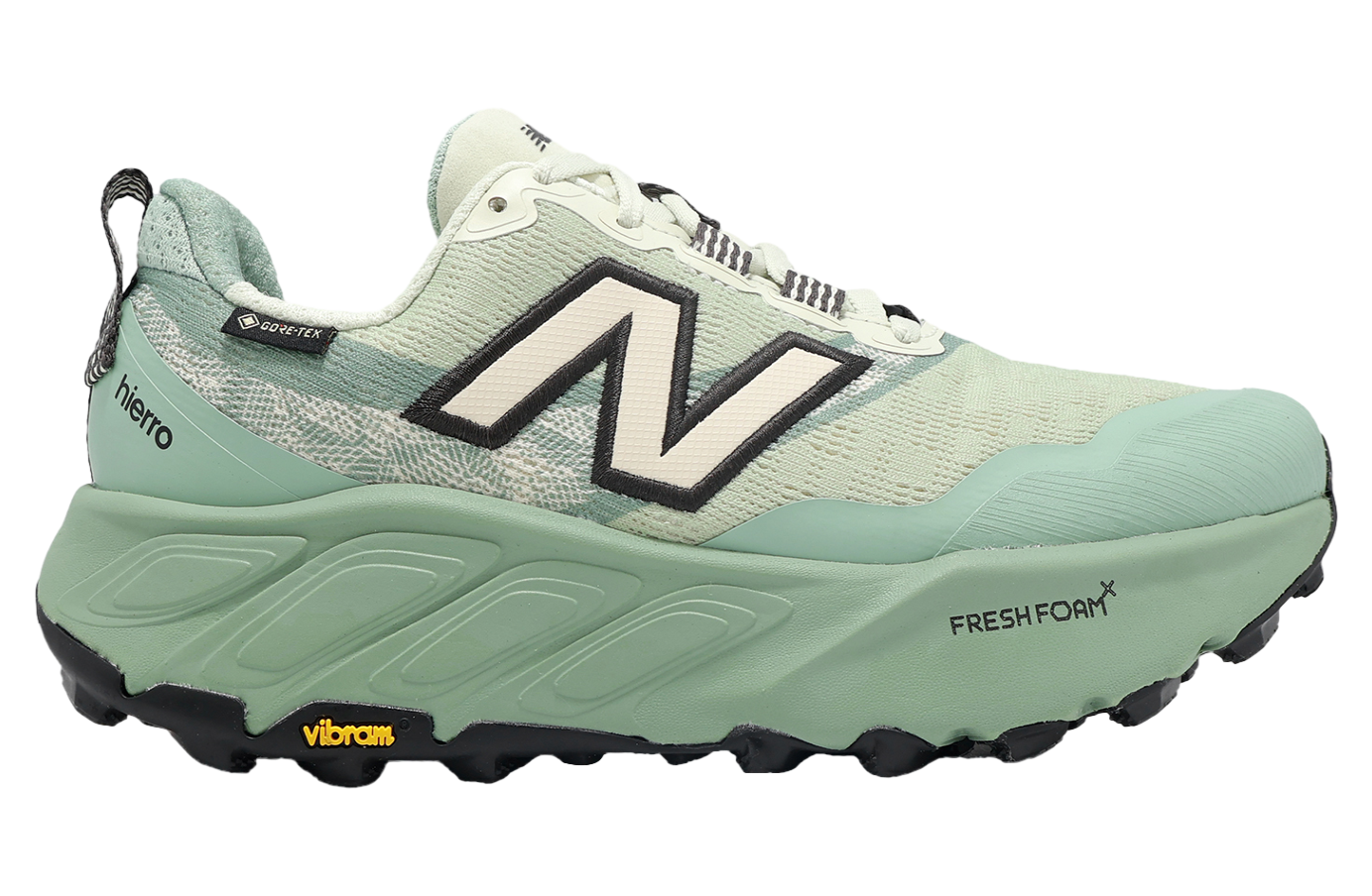 New Balance Fresh Foam X Hierro V9 D Wide WMNS Mineral / Permafrost