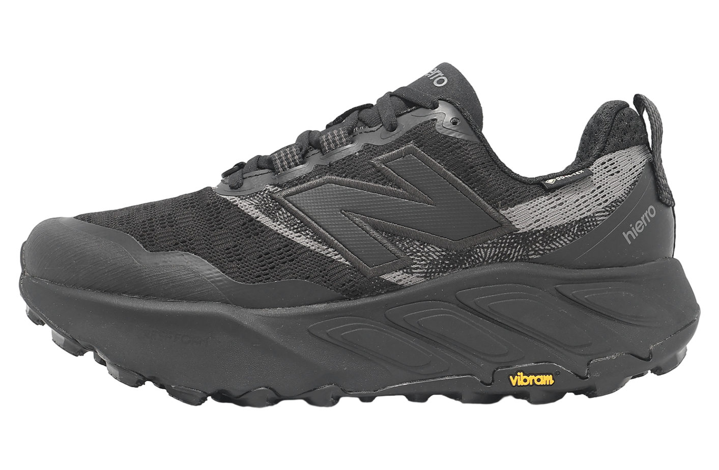 New Balance Fresh Foam X Hierro V9 GTX 2E Wide Black / Faded Black