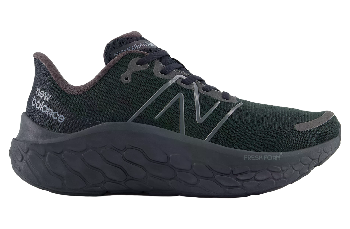 New Balance Fresh Foam X Kaiha Road Black / Castlerock / Black
