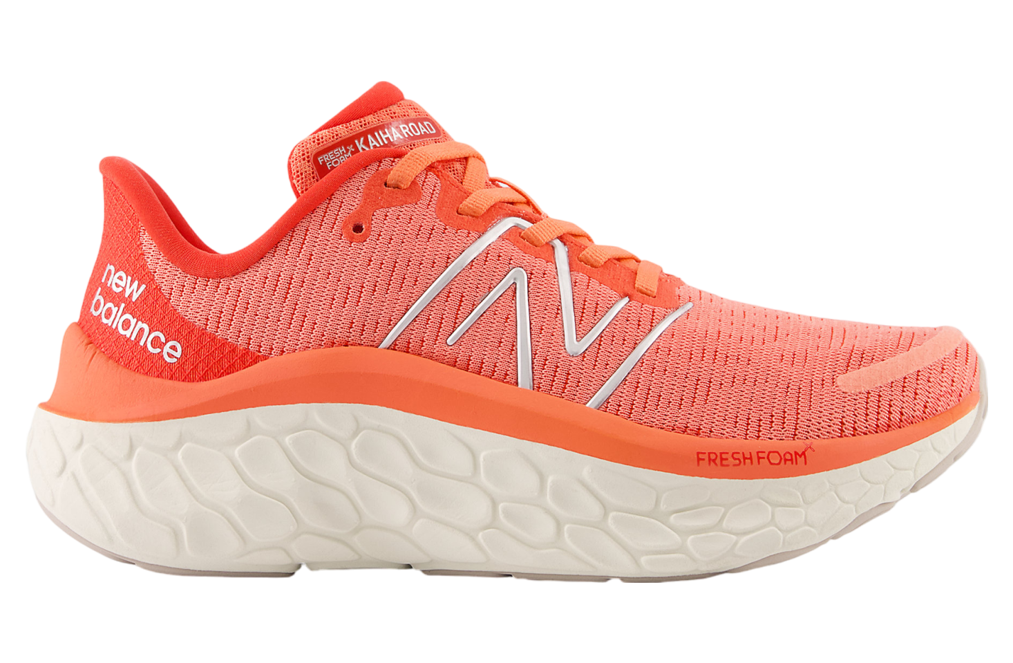 New Balance Fresh Foam X Kaiha Road WMNS Gulf Red / Neo Flame