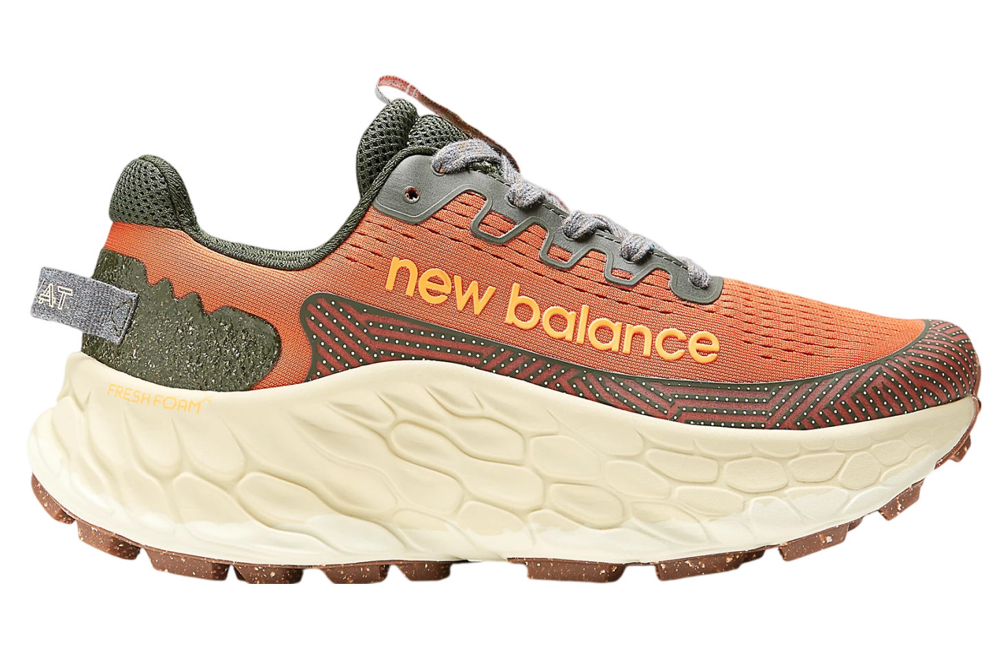 New Balance Fresh Foam X More Trail v3 Cayenne / Kombu