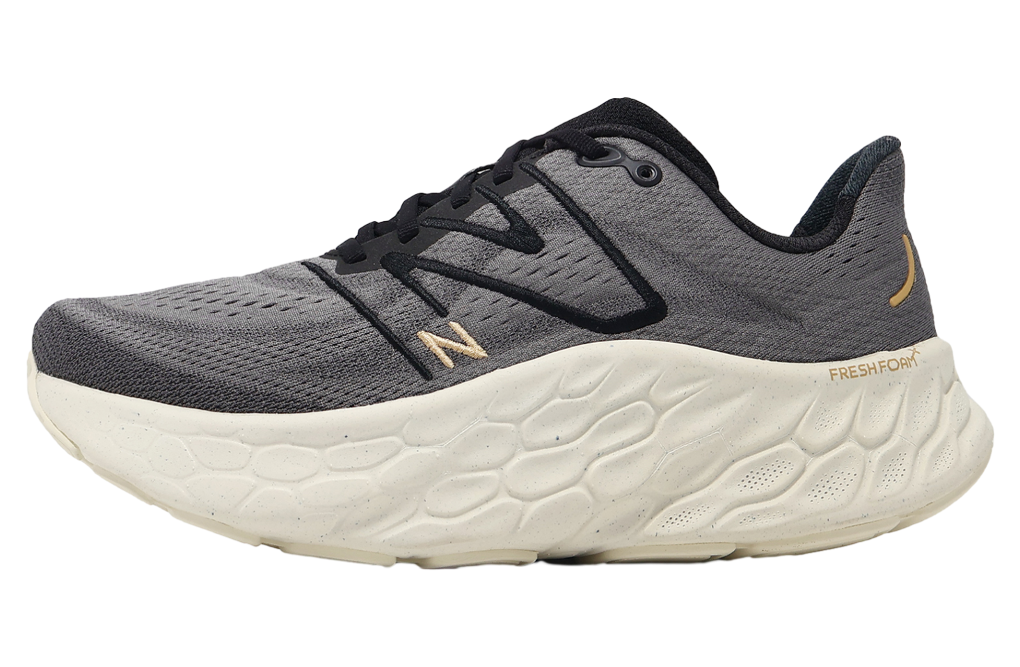 New Balance Fresh Foam X More V4 2E Wide Black / Castlerock