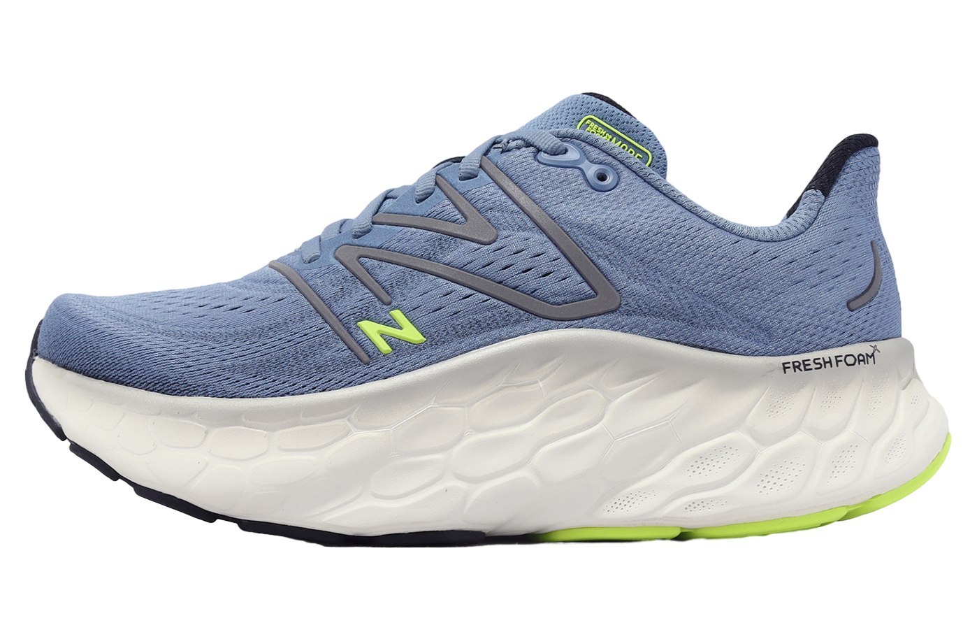 New Balance Fresh Foam X More V4 2E Wide Blue / Grey
