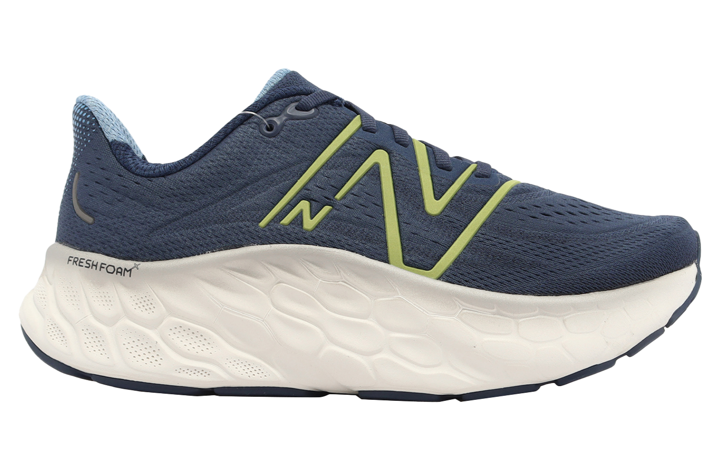 New Balance Fresh Foam X More V4 2E Wide Navy / Green
