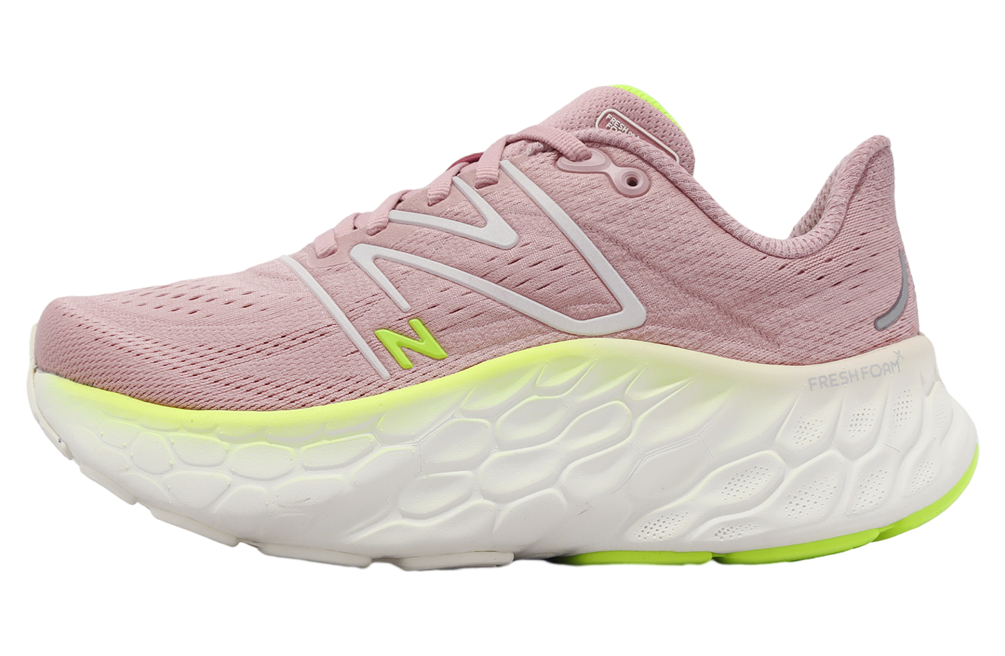 New Balance Fresh Foam X More V4 D Wide WMNS Pink / Yellow