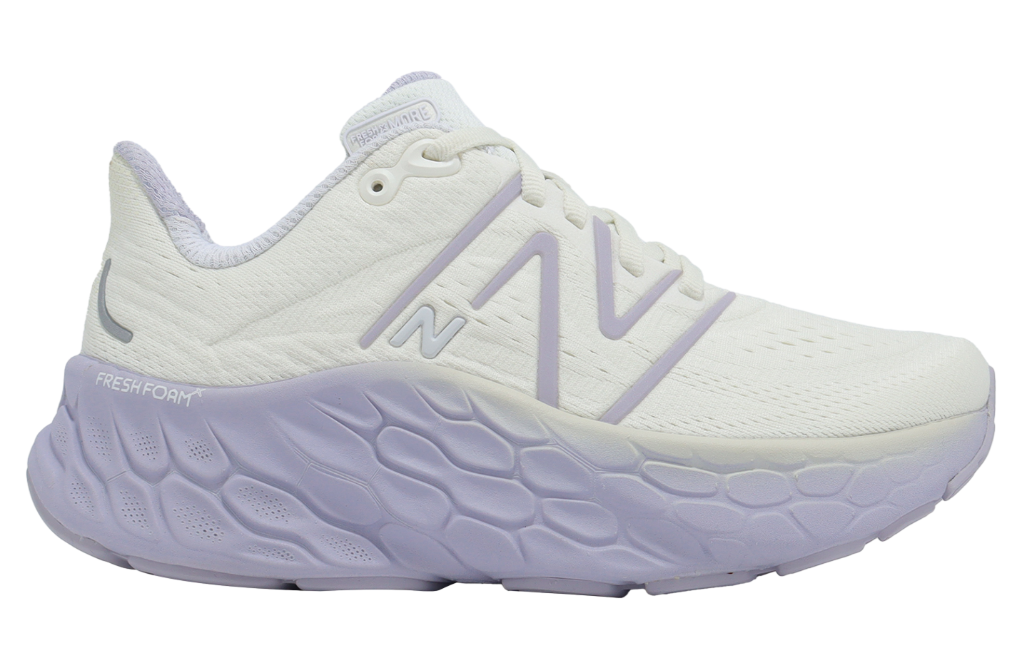 New Balance Fresh Foam X More V4 D Wide WMNS Sea Salt / Grey Violet
