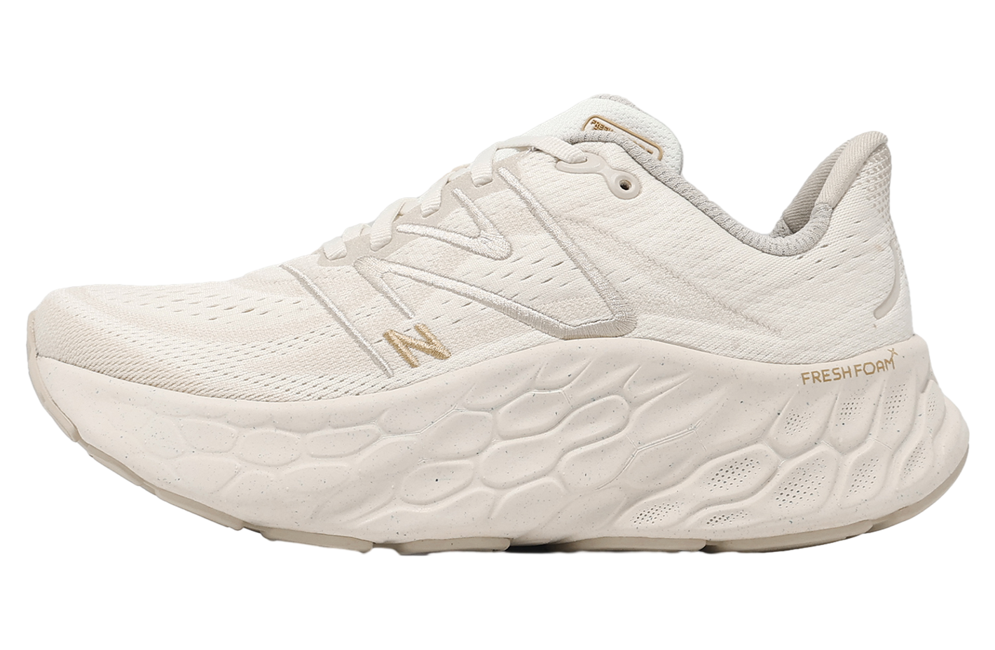 New Balance Fresh Foam X More V4 D Wide WMNS White / Beige New Balance Fresh Foam X More V4 D Wide WMNS White / Beige