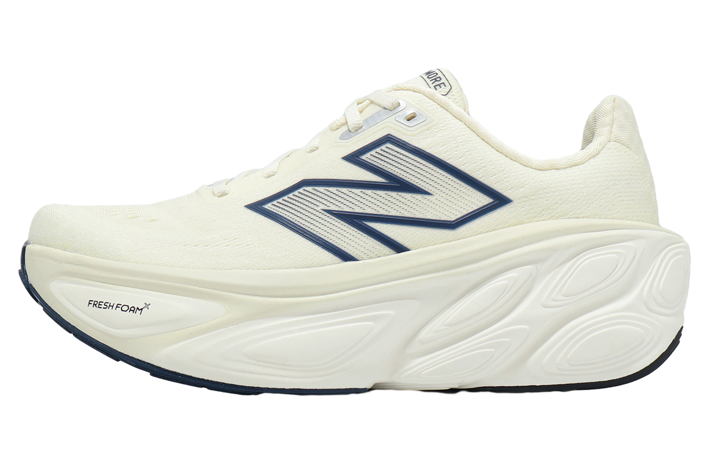 New Balance Fresh Foam X More V5 2E Wide Angora / Sea Salt