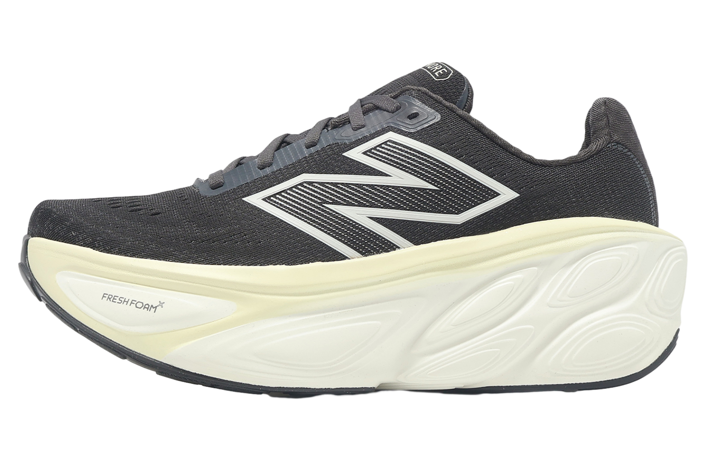 New Balance Fresh Foam X More V5 2E Wide Black / Beige