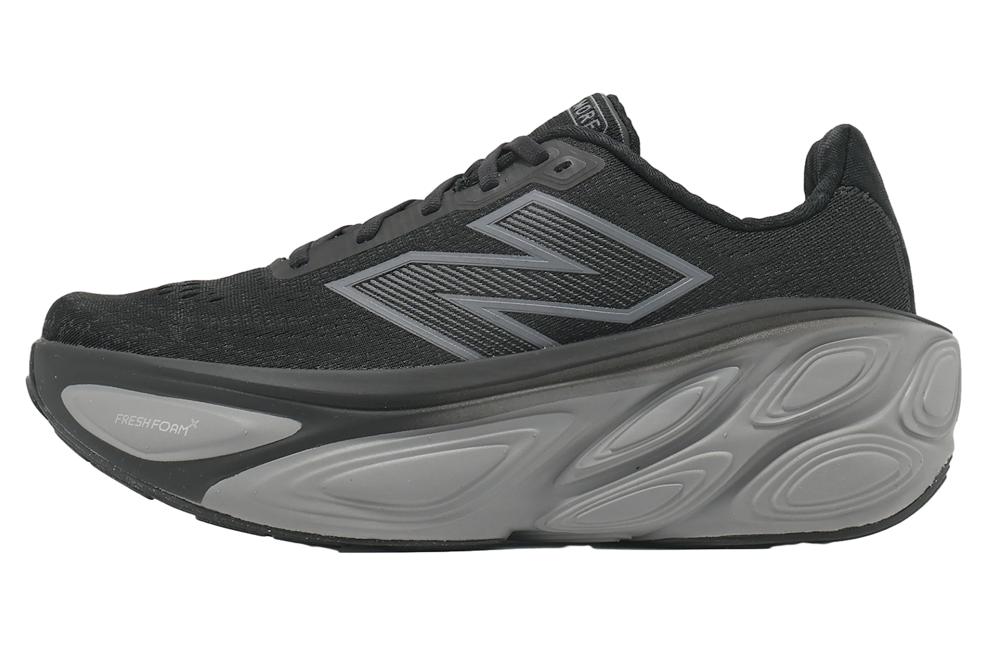 New Balance Fresh Foam X More V5 2E Wide Black / Grey