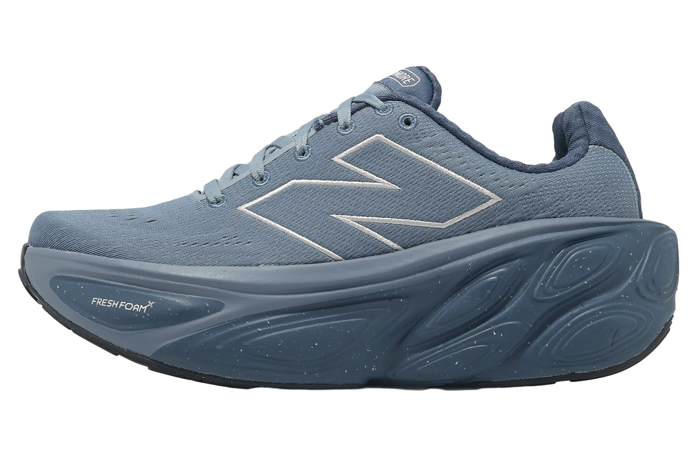 New Balance Fresh Foam X More V5 2E Wide Blue / Grey