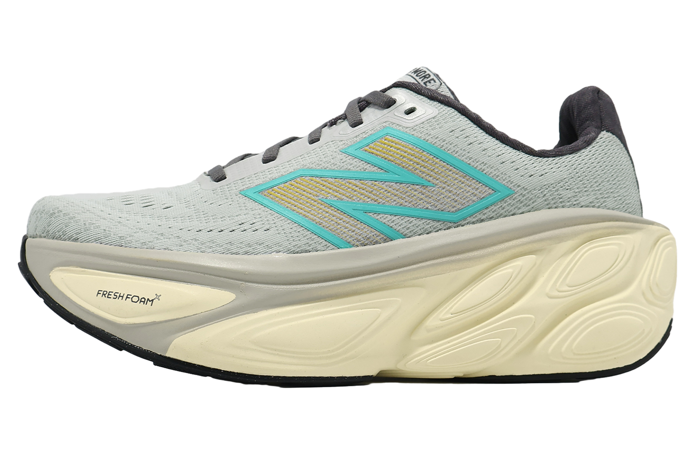 New Balance Fresh Foam X More V5 2E Wide Grey / Beige
