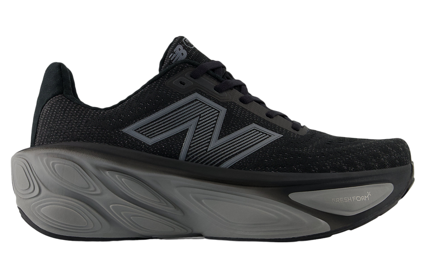 New Balance Fresh Foam X More v5 Black / Linen