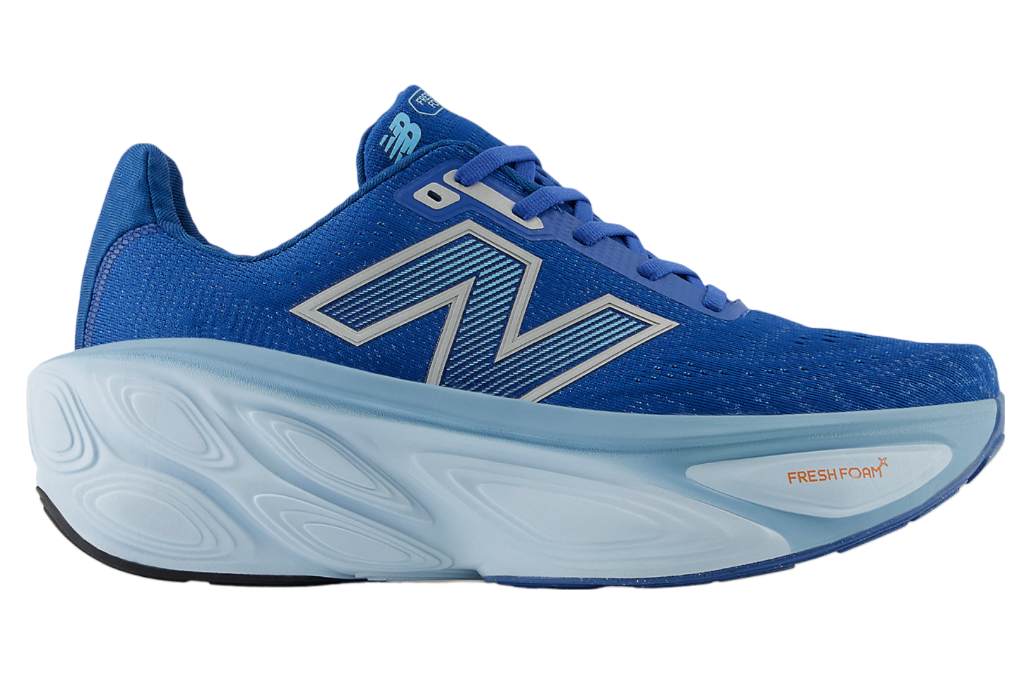 New Balance Fresh Foam X More v5 Blue Agate / Quarry Blue