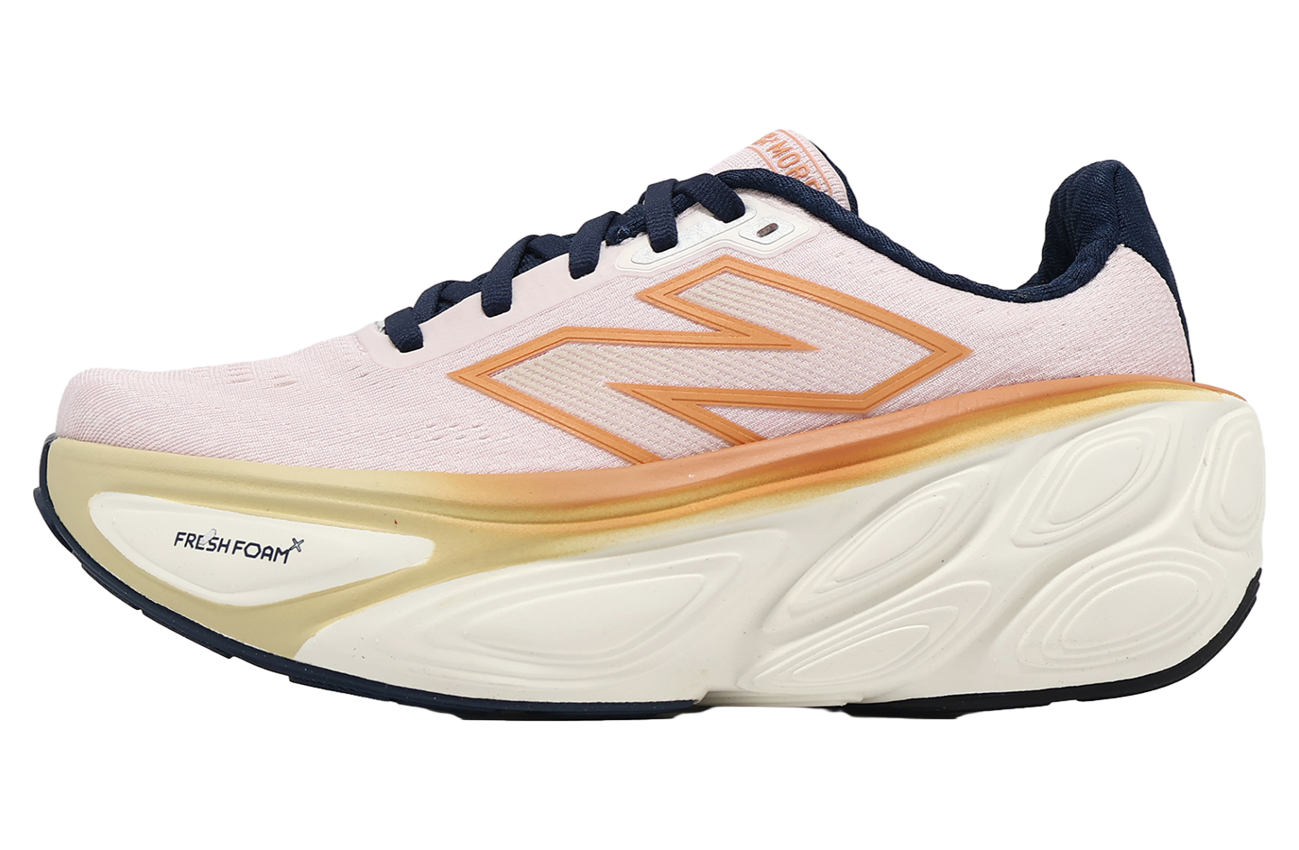 New Balance Fresh Foam X More V5 D Wide WMNS Pink Granite / Copper