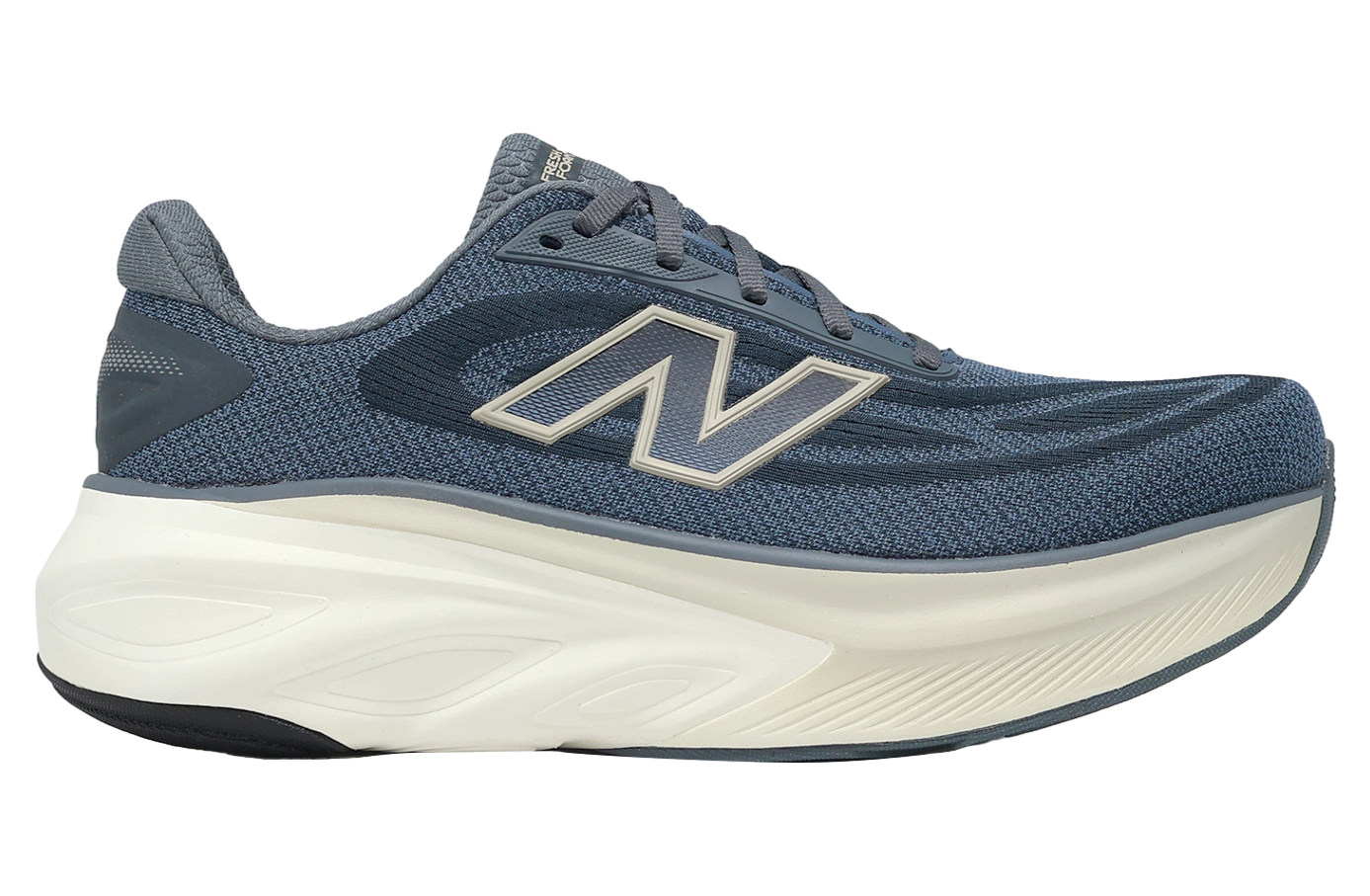 New Balance Fresh Foam X More V6 2E Wide Navy / Beige