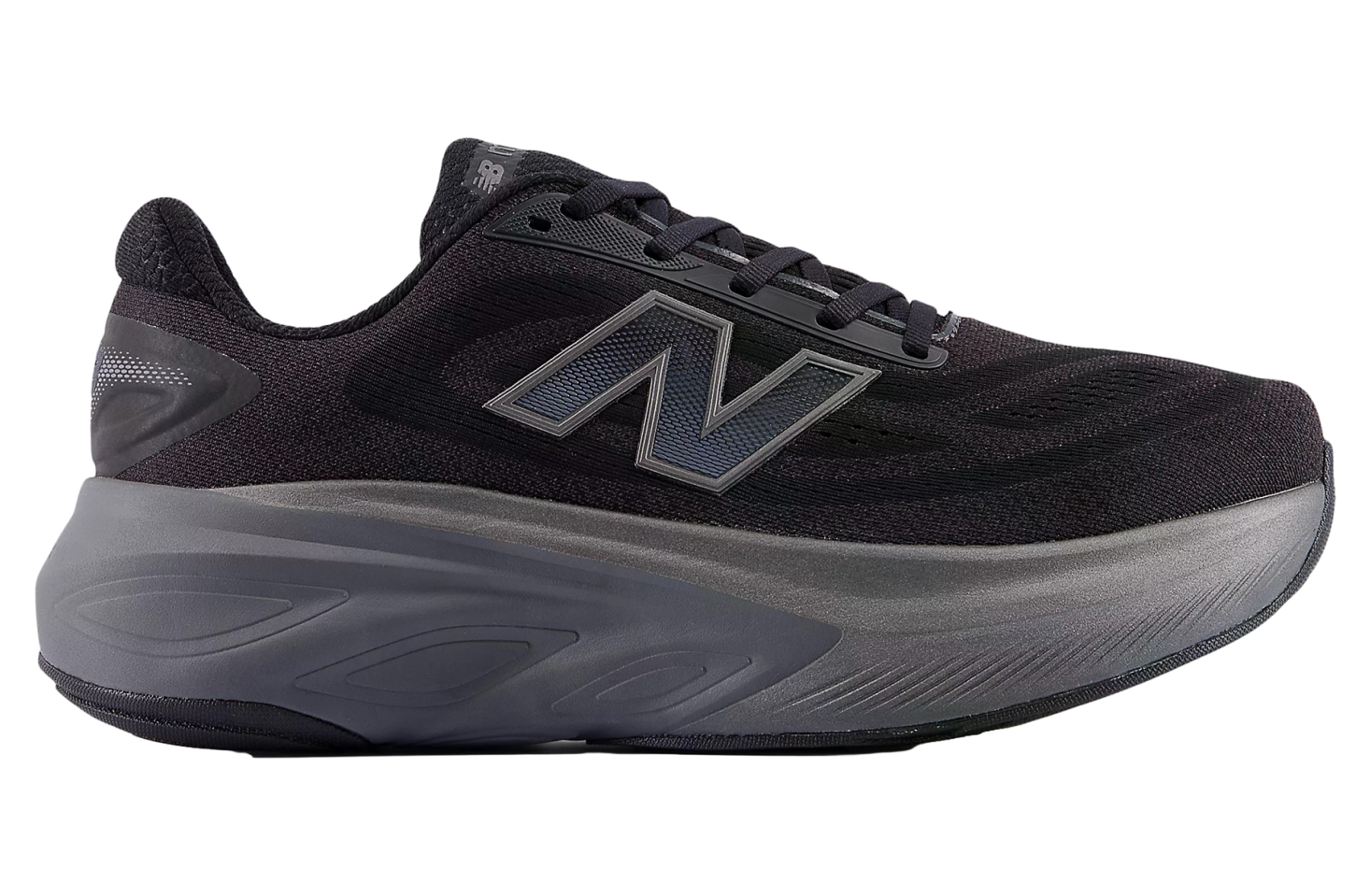 New Balance Fresh Foam X More v6 Black / Castlerock