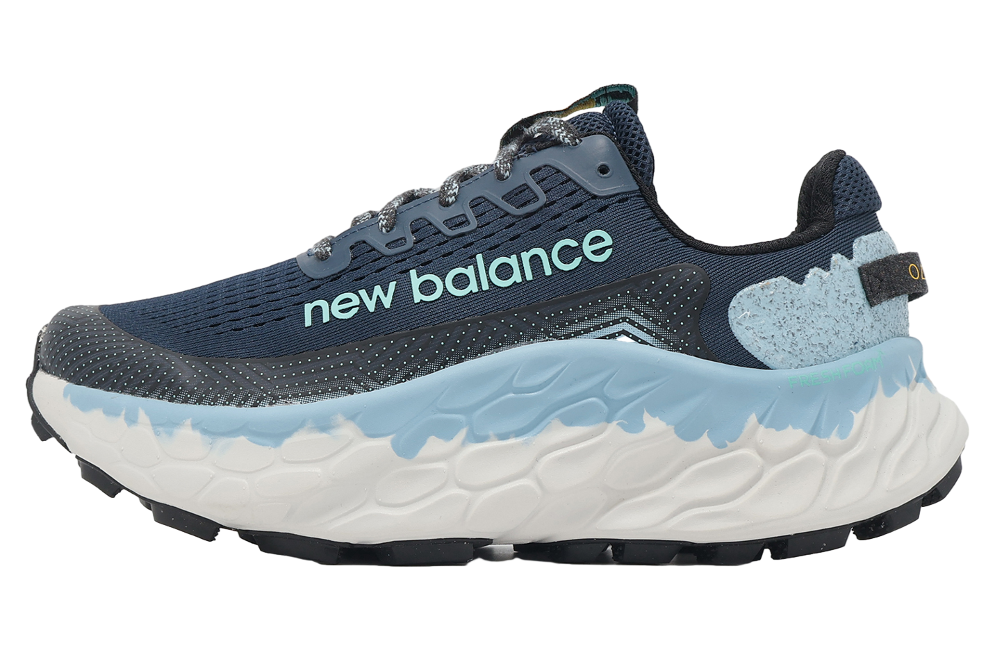 New Balance Fresh Foam X Trail More V3 2E Wide Navy / Chrome Blue