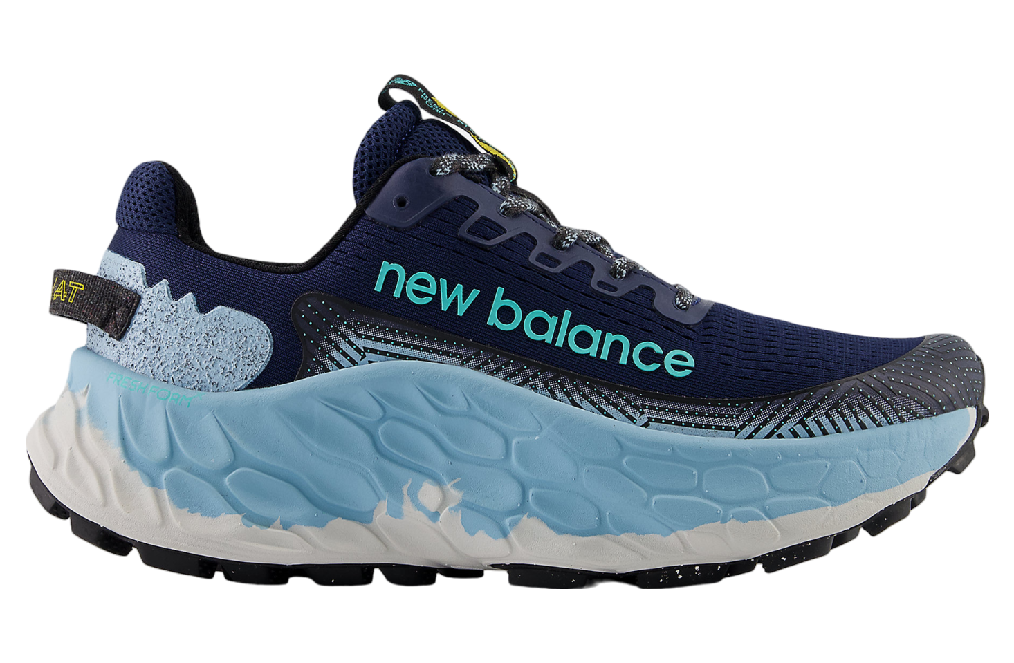 New Balance Fresh Foam X Trail More v3 Nb Navy Chrome Blue Jun 2024 MTMORAB3 KicksOnFire