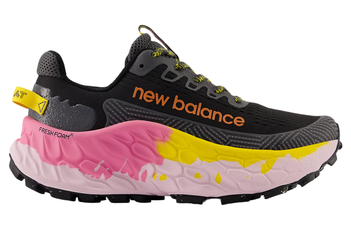 New Balance Fresh Foam X Trail More v3 WMNS Black / Ginger Lemon