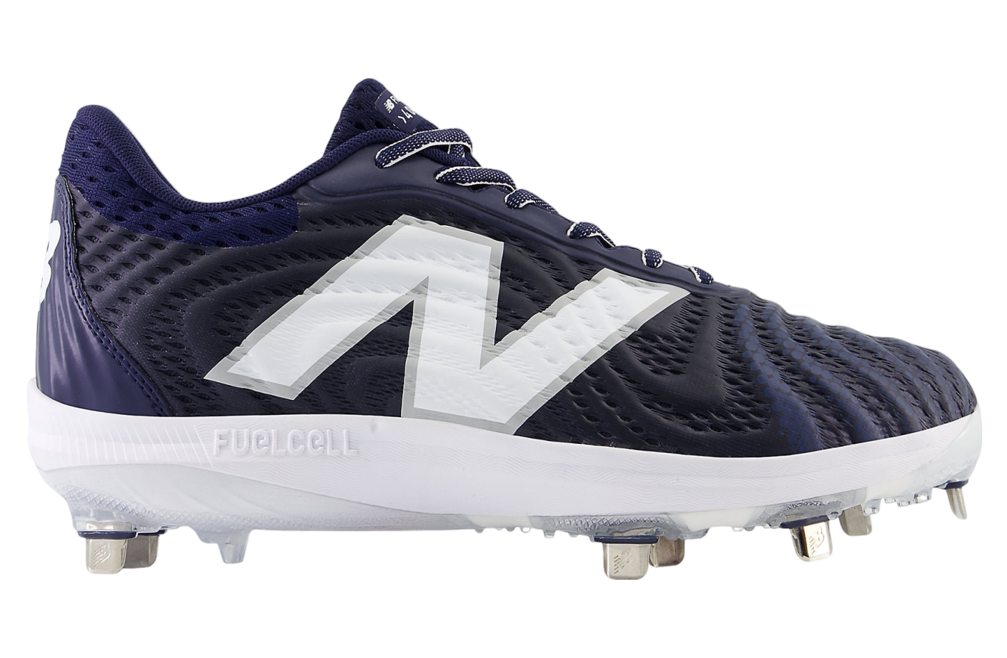 New Balance Fuelcell 4040 v7 Metal Team Navy / Optic White