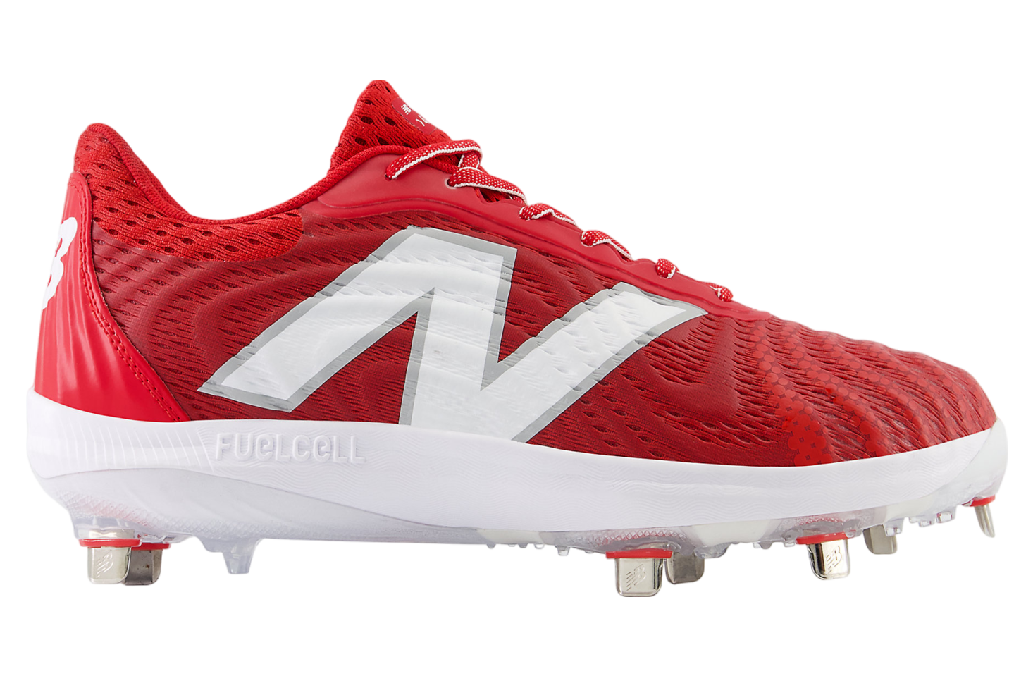 New Balance Fuelcell 4040 v7 Metal Team Red / Optic White