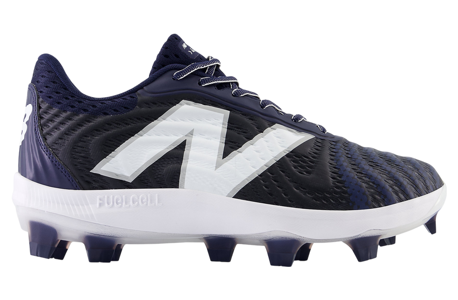 New Balance Fuelcell 4040v7 Molded Team Navy / Optic White