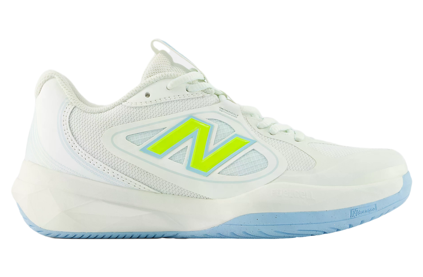 New Balance Fuelcell 796v5 Pickleball WMNS Sea Salt / Cloud Blue