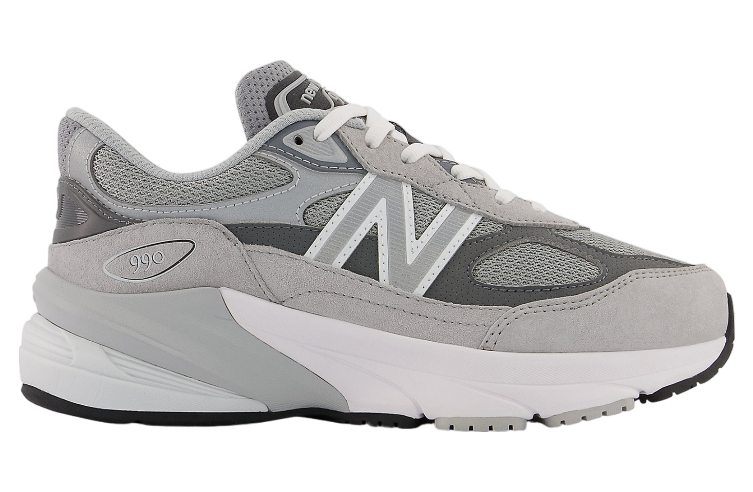 New Balance Fuelcell 990v6 GS Grey / Silver