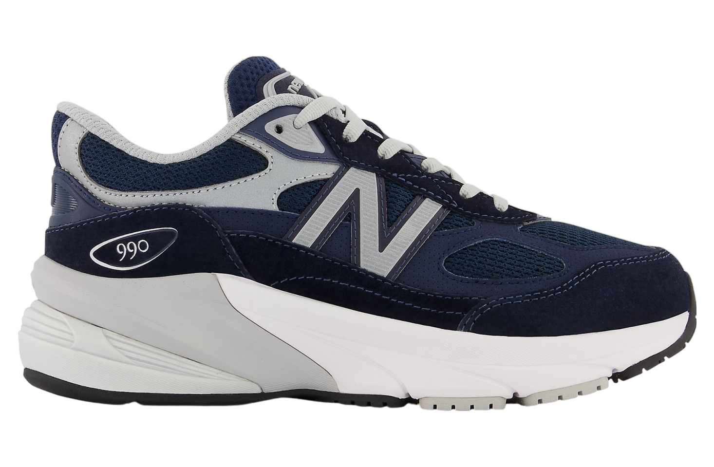 New Balance Fuelcell 990v6 GS Navy / Silver