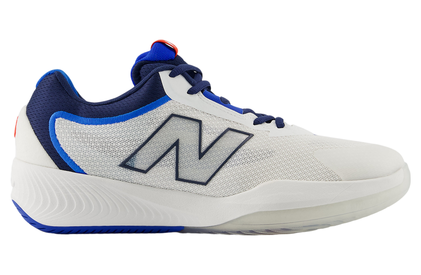 New Balance Fuelcell 996v6 Pickleball White / Team Navy