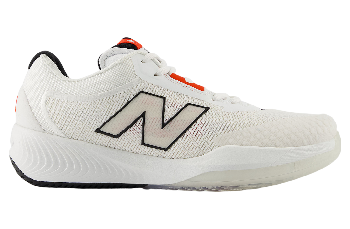 New Balance Fuelcell 996v6 White / Black / Team Red