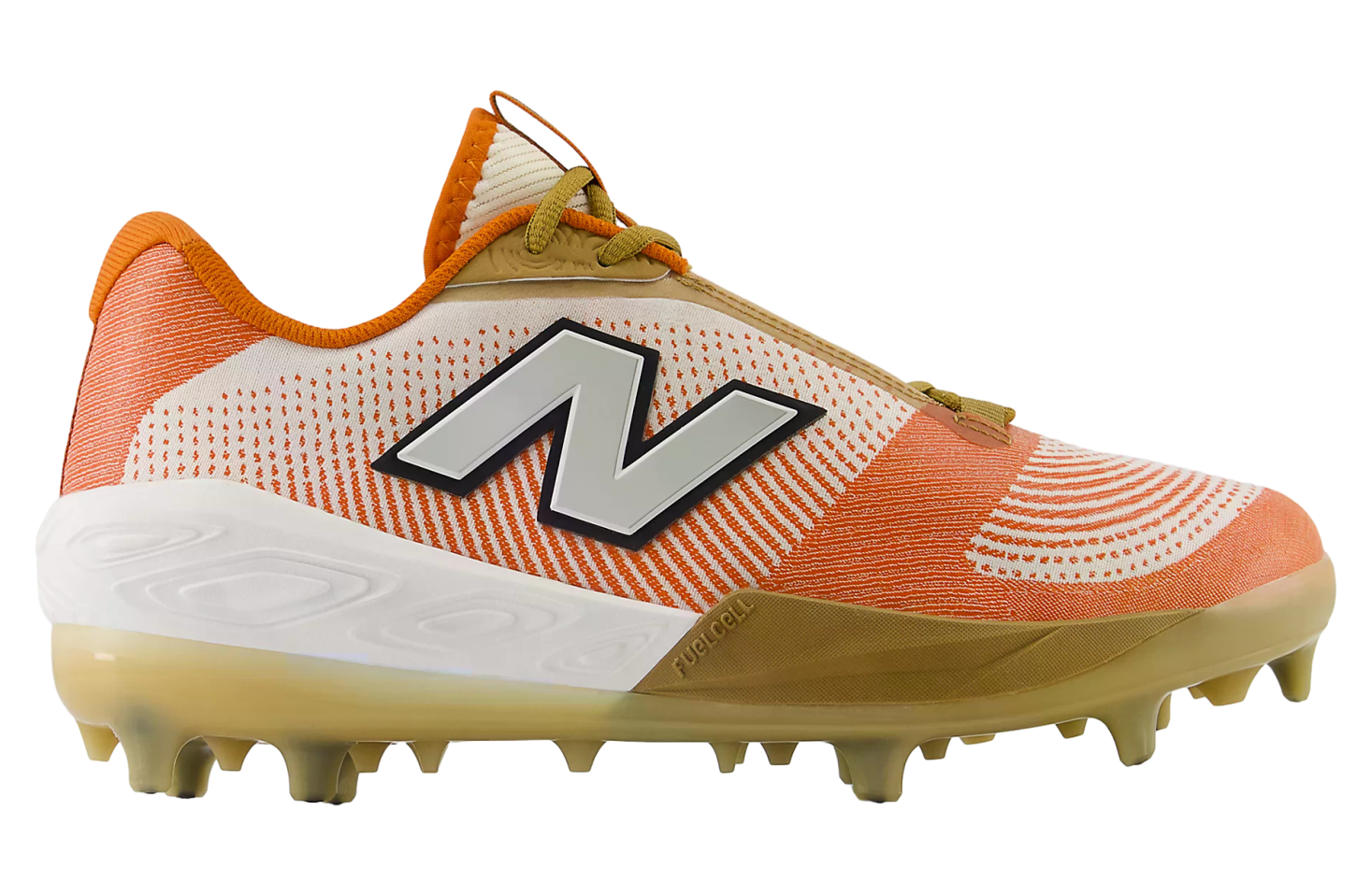 New Balance Fuelcell Compv4 Stucco / Texas Orange