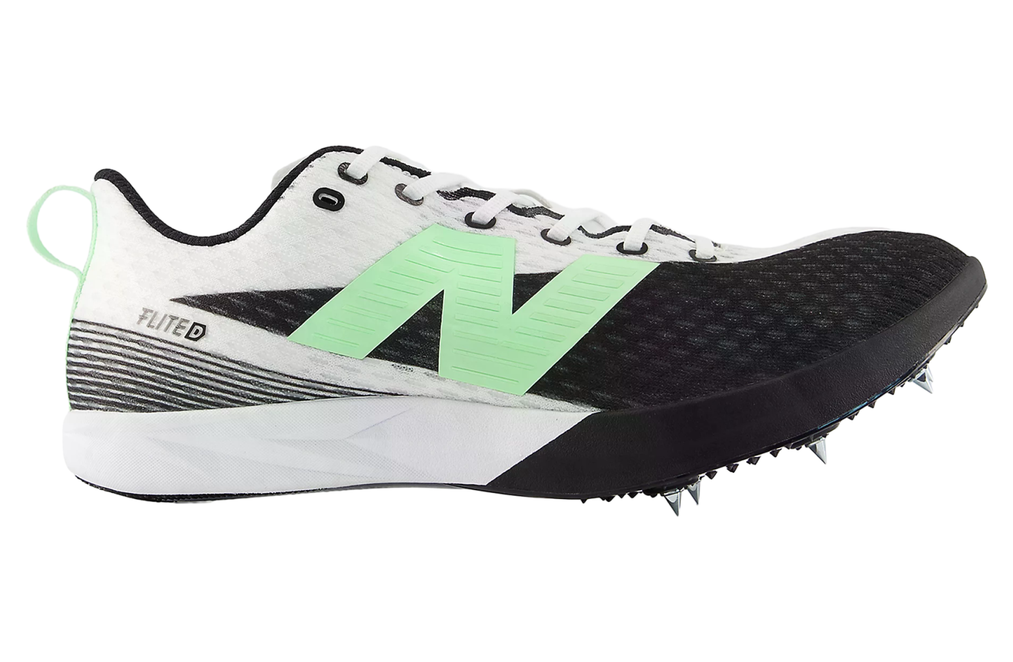 New Balance Fuelcell Flite-D Black / Mint Flash