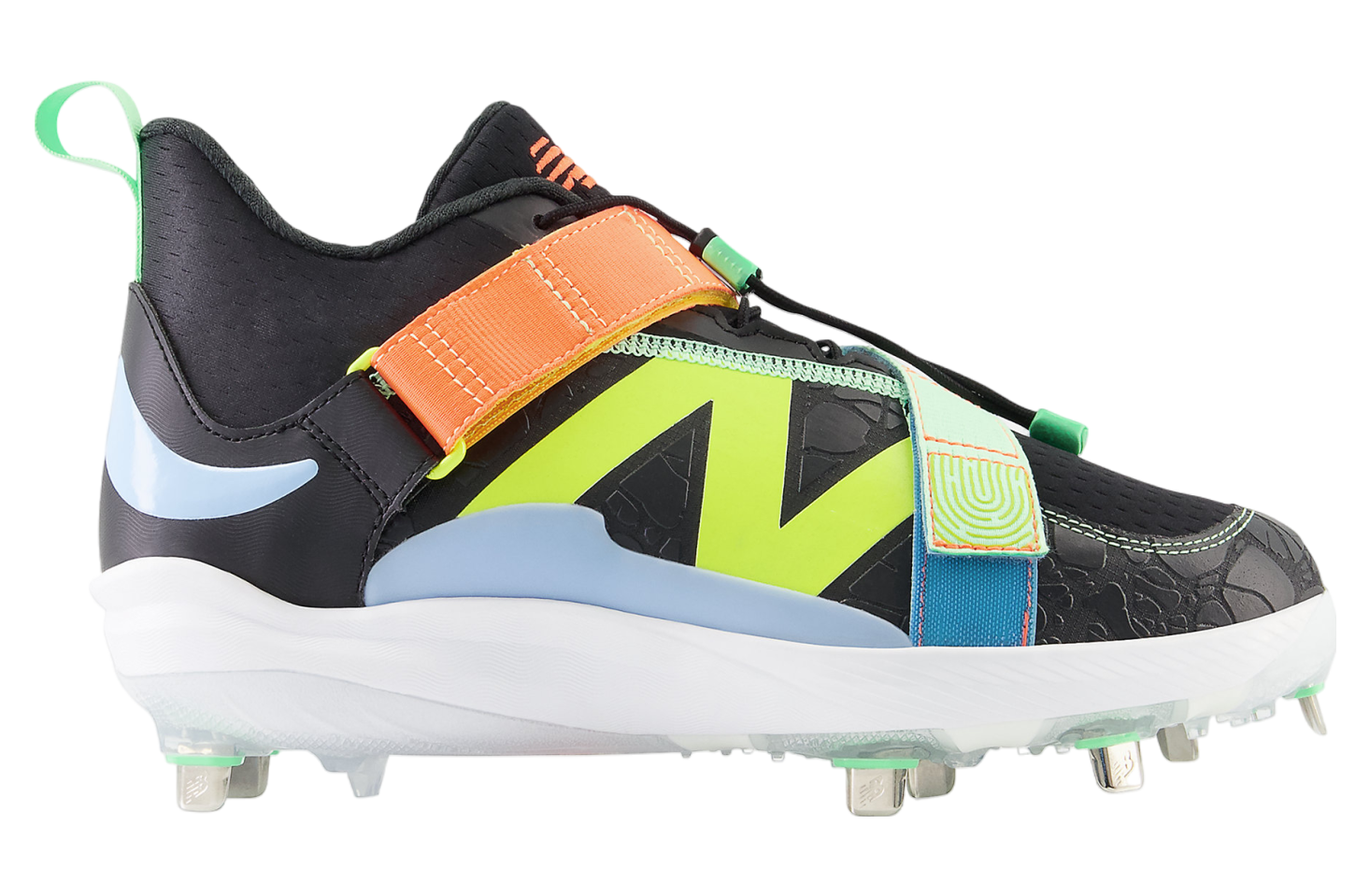 New Balance Fuelcell Lindor 2 Black / Neon Dragonfly