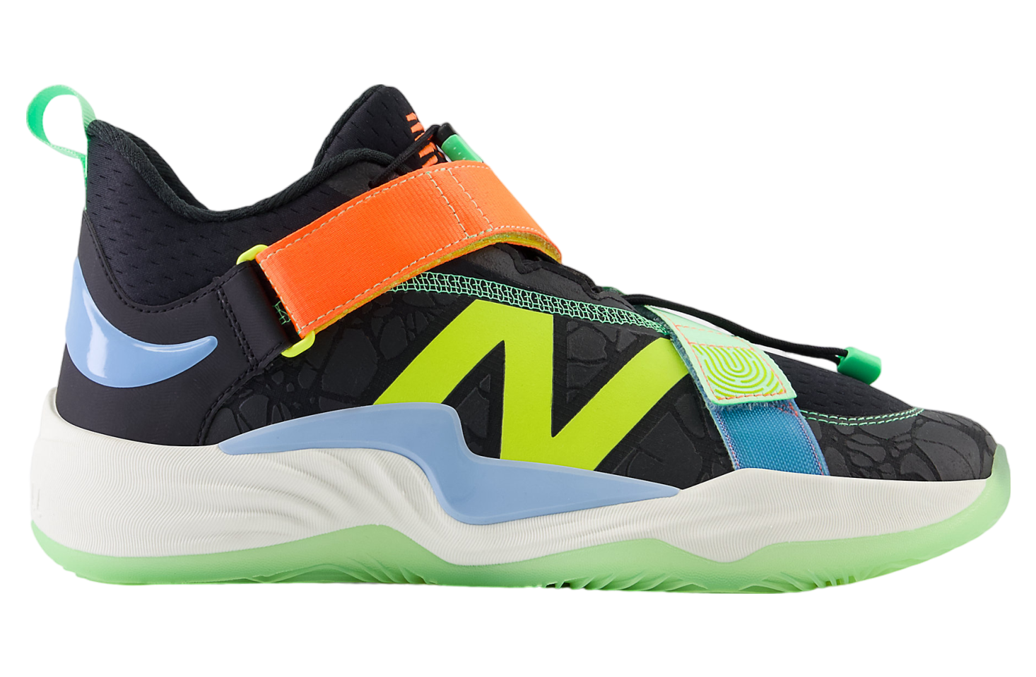 New Balance Fuelcell Lindor 2 Pre-game Black / Neon Dragonfly