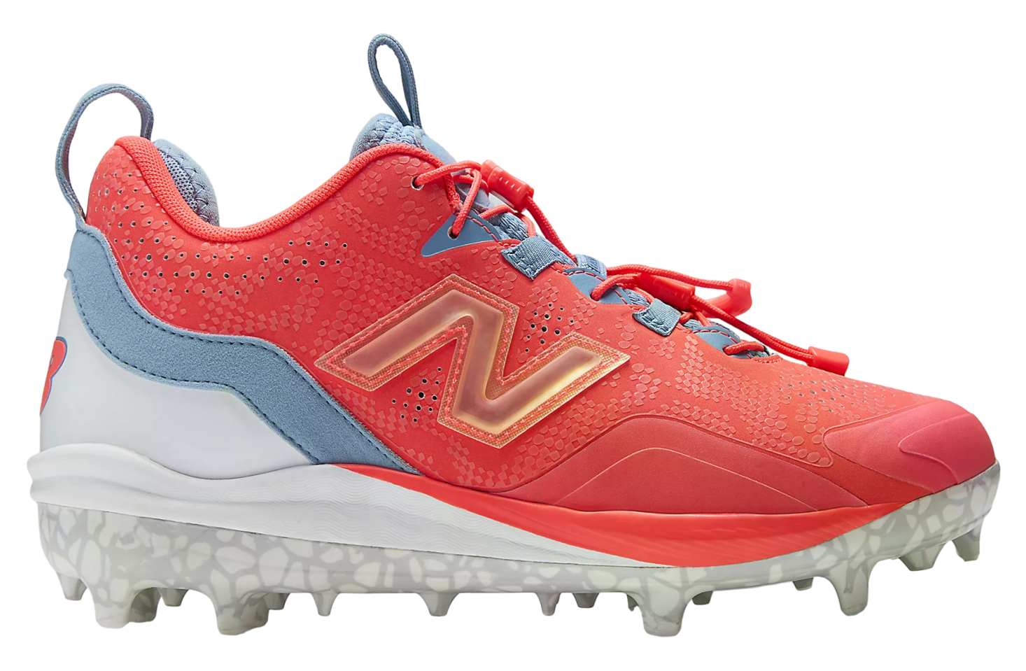 New Balance Fuelcell Lindor 3 Comp Urgent Red / White