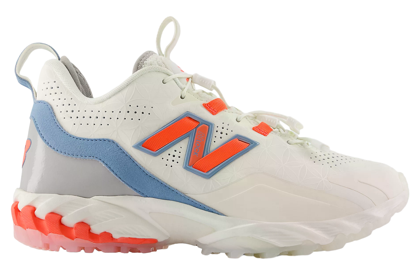 New Balance Fuelcell Lindor 3 Off-Field Team Sky Blue / Nb 103 White