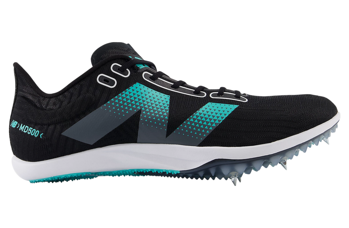 New Balance Fuelcell Md500 v9 Black / Cyber Jade