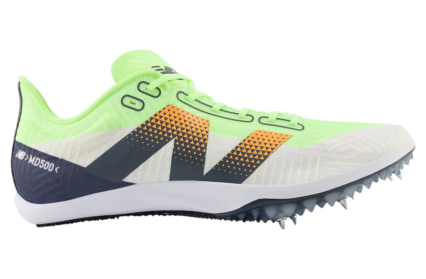 New Balance Fuelcell Md500 v9 Bleached Lime Glo / Graphite