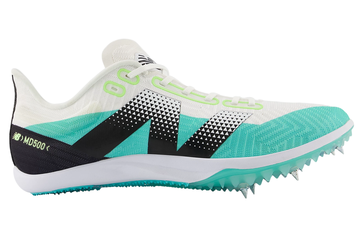 New Balance Fuelcell Md500 v9 WMNS White / Cyber Jade