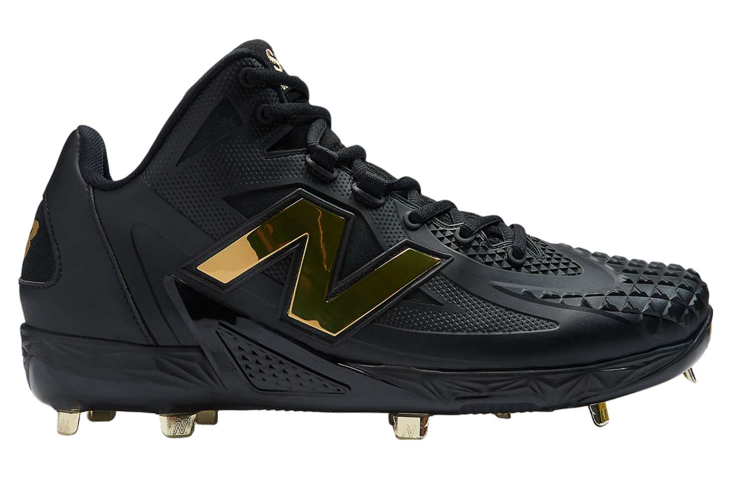 New Balance Fuelcell Ohtani 1 Black / Metallic Gold