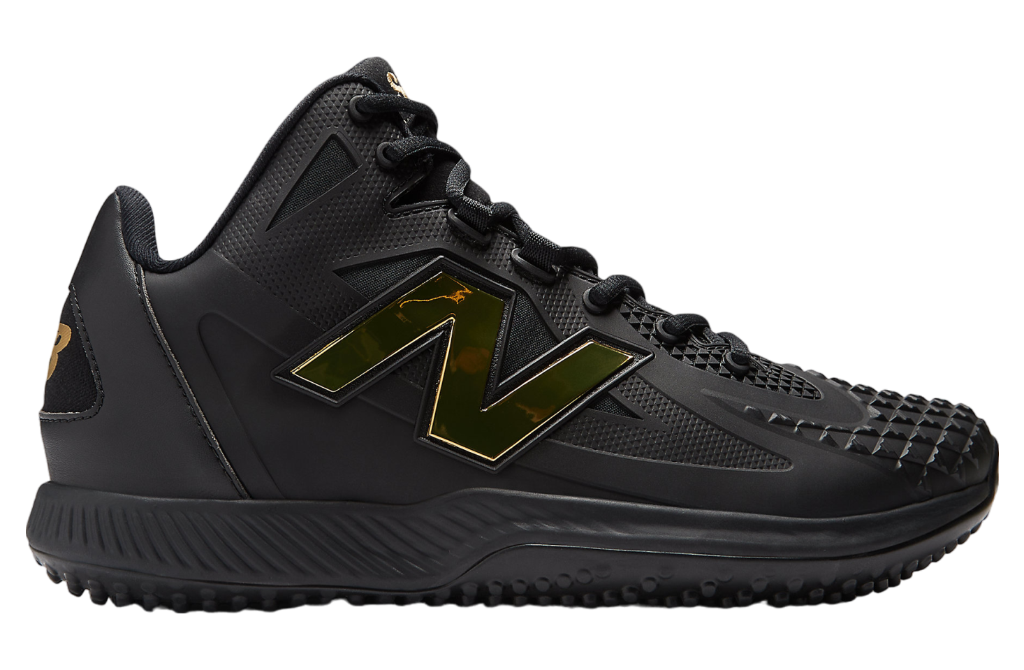 New Balance Fuelcell Ohtani 1 Trainer Black Metallic Gold Jun 2024 TSHOBK1 KicksOnFire