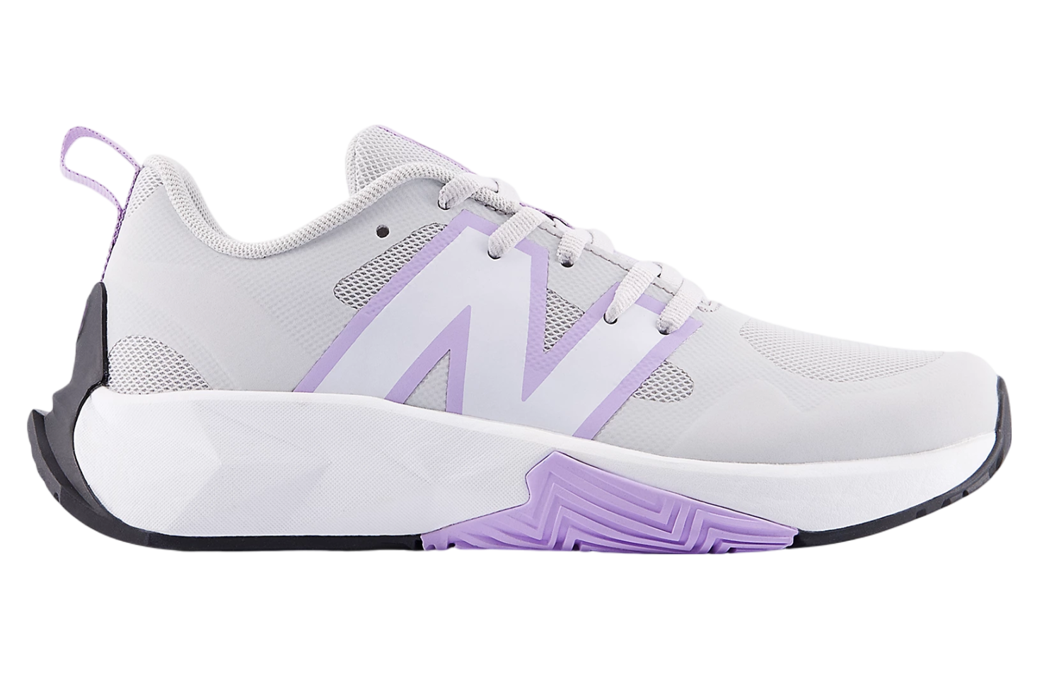 New Balance Fuelcell Play GS Grey Matter / Lilac Glo