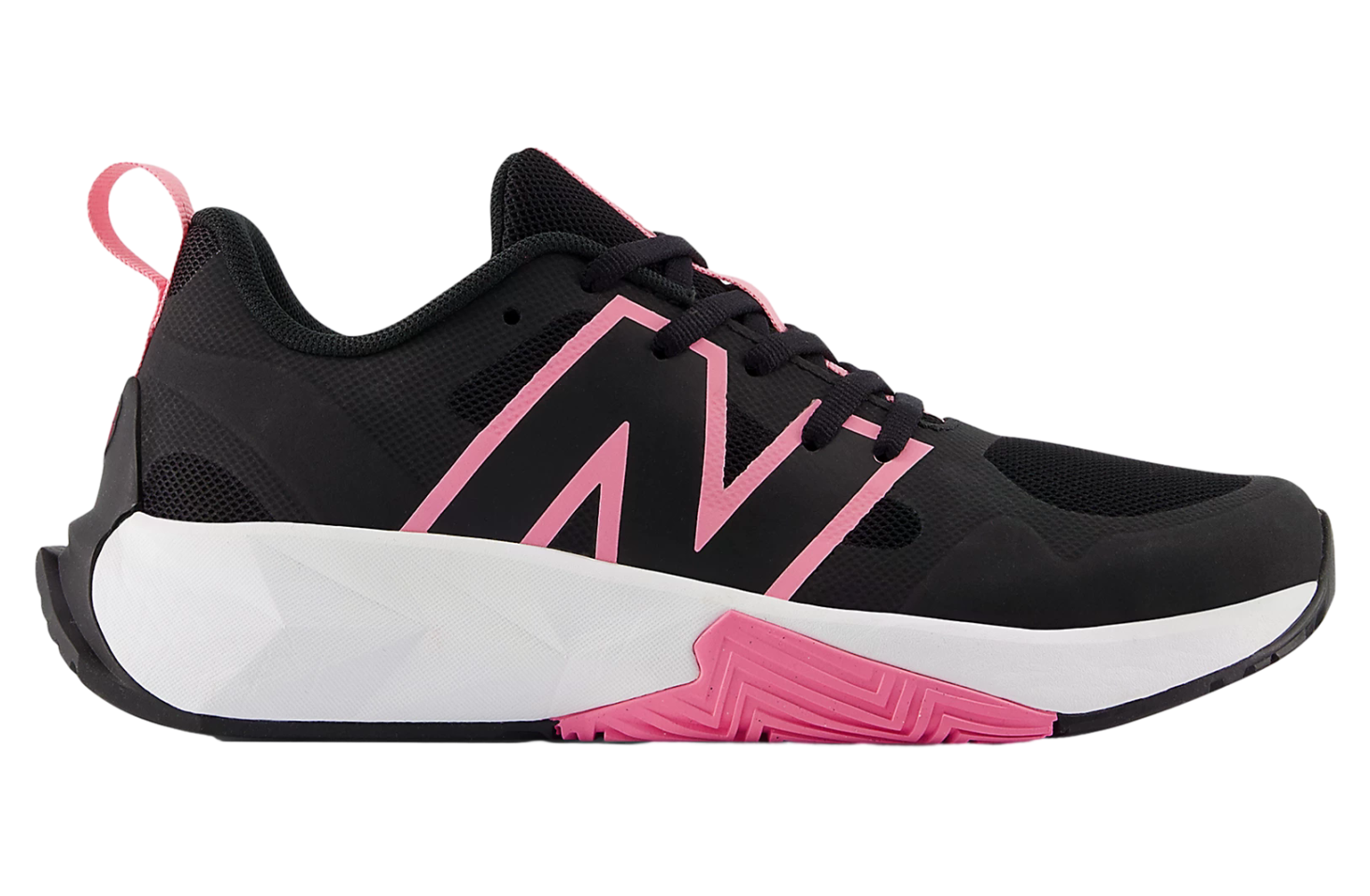 New Balance Fuelcell Play Lace GS Black / Signal Pink
